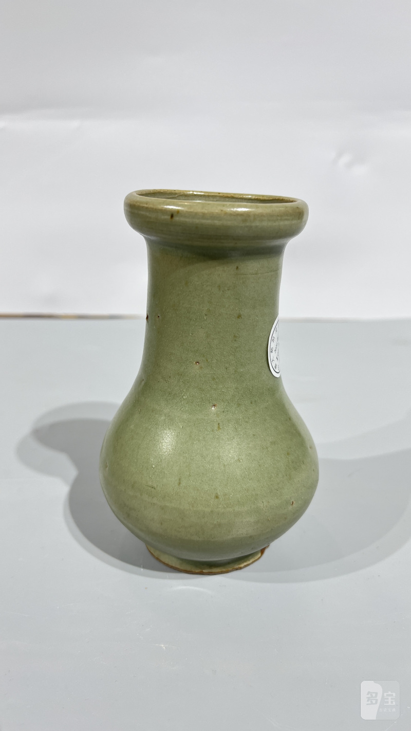 明 龙泉长颈瓶 - 图5